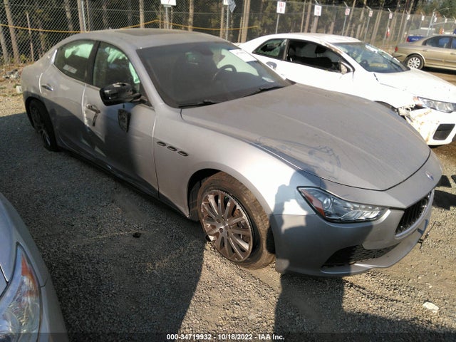2014 Maserati Ghibli, VIN: ZAM57RTA7E1095423