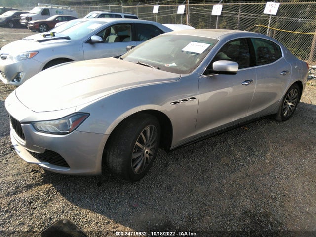 2014 Maserati Ghibli, VIN: ZAM57RTA7E1095423