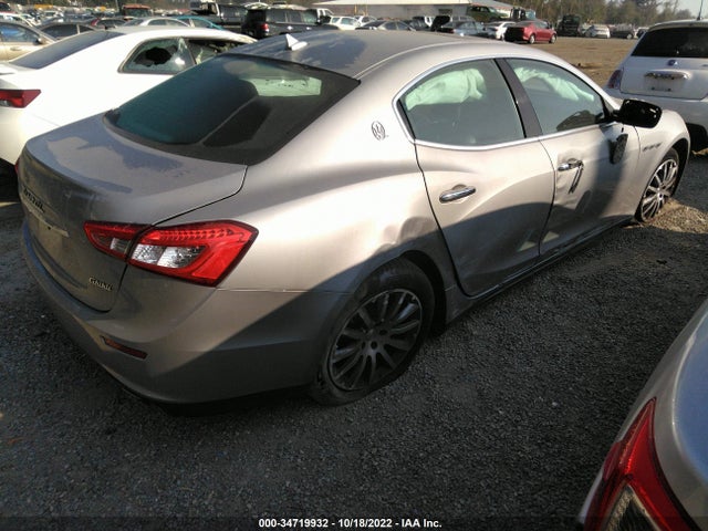 2014 Maserati Ghibli, VIN: ZAM57RTA7E1095423