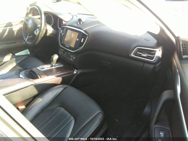 2014 Maserati Ghibli, VIN: ZAM57RTA7E1095423