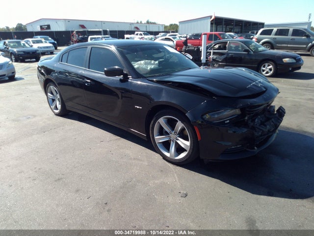 Dodge CHARGER R/T 2016 2C3CDXCT3GH347042 zdjęcie główne