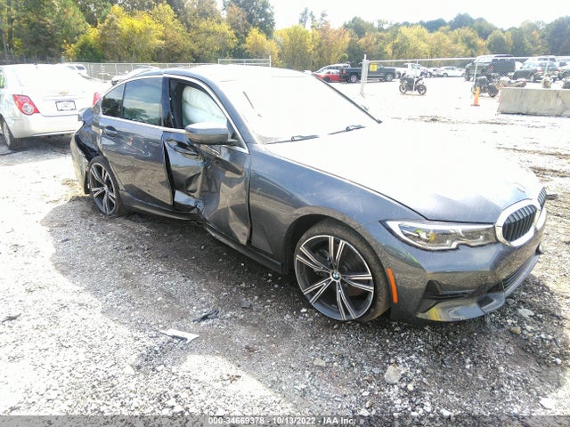 BMW 3 Series 330i 2022 IAAI 3MW5R1J00N8C28008