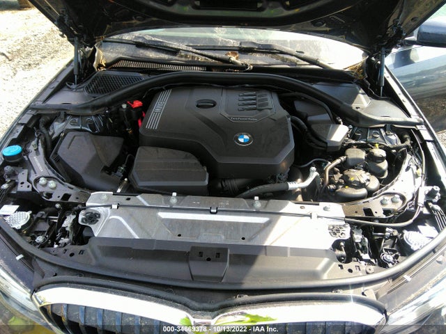 2022 BMW 3 SERIES 330I VIN: 3MW5R1J00N8C28008