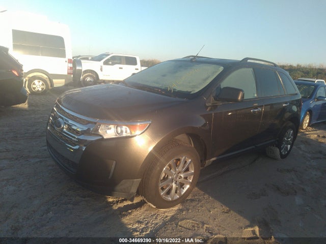 2011 FORD EDGE SEL VIN: 2FMDK3JC6BBA15704