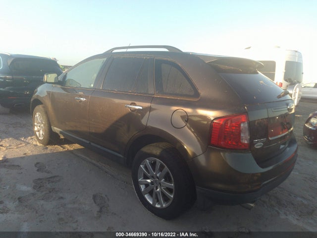 2011 FORD EDGE SEL VIN: 2FMDK3JC6BBA15704