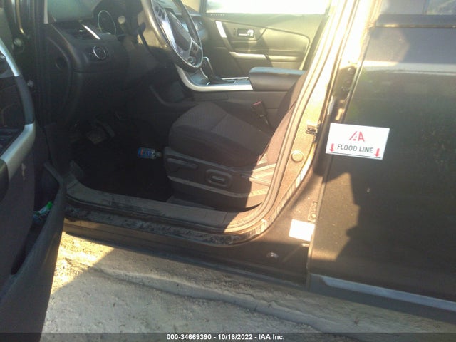 2011 FORD EDGE SEL VIN: 2FMDK3JC6BBA15704