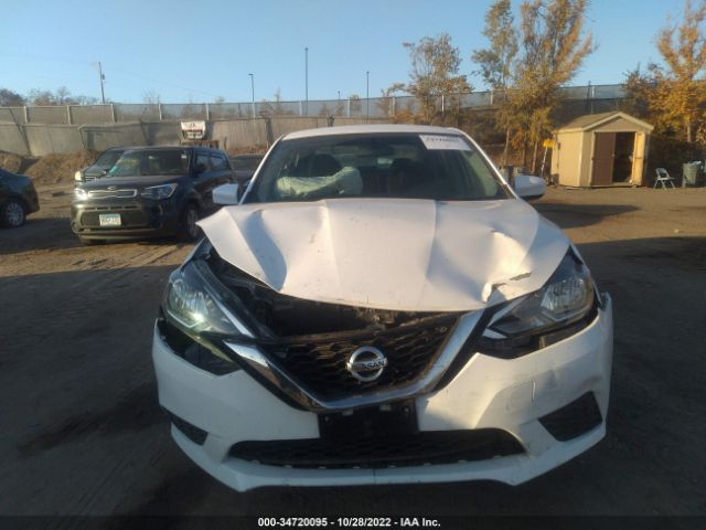 3N1AB7AP4HL716193 Nissan SENTRA SV