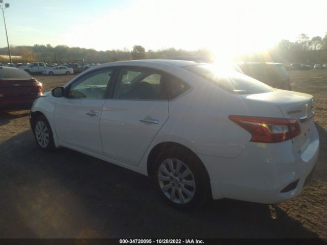 3N1AB7AP4HL716193 Nissan SENTRA SV