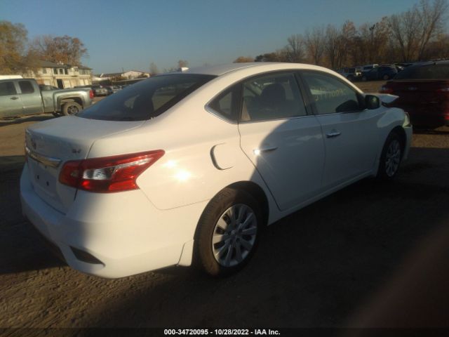 3N1AB7AP4HL716193 Nissan SENTRA SV