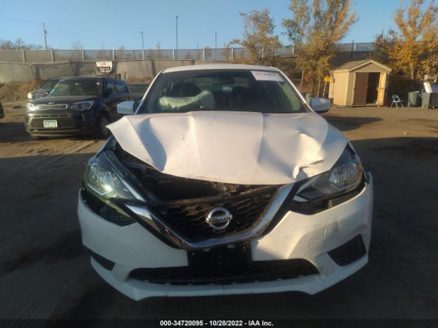 3N1AB7AP4HL716193 Nissan SENTRA SV