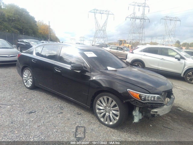 2015 Acura RLX, VIN: JH4KC1F58FC000326