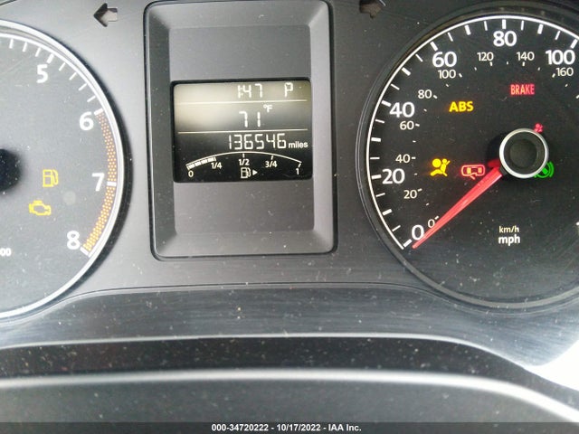 3VWDX7AJ8BM034083 Volkswagen Jetta Sedan Se W