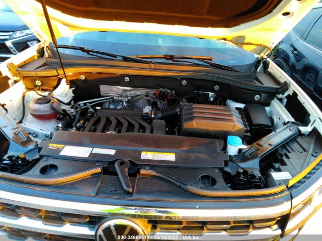1V2JR2CA7MC565827 Volkswagen Atlas 3.6l V6 Se W/technology