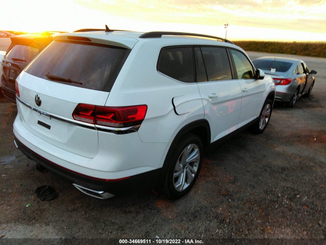 1V2JR2CA7MC565827 Volkswagen Atlas 3.6l V6 Se W/technology