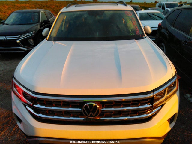 1V2JR2CA7MC565827 Volkswagen Atlas 3.6l V6 Se W/technology