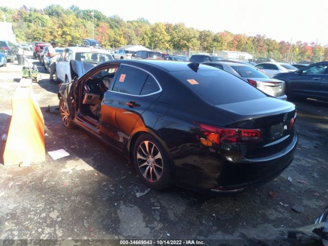 19UUB1F51FA004518 Acura TLX TECH