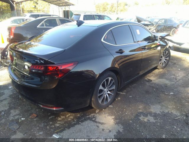 19UUB1F51FA004518 Acura TLX TECH