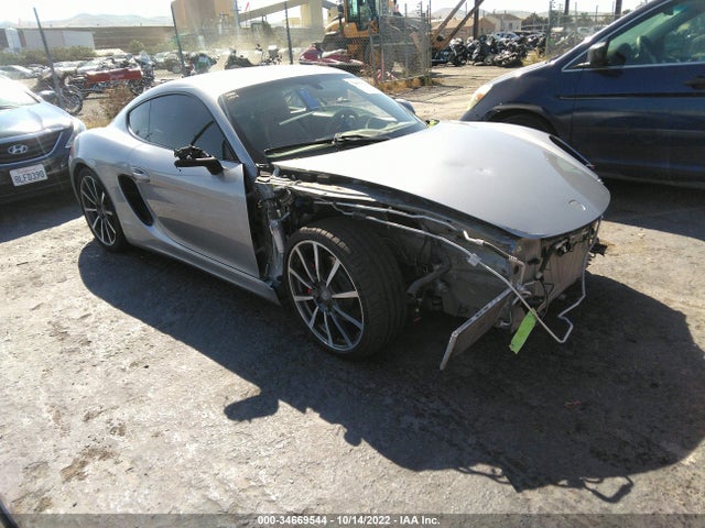2014 Porsche Cayman, VIN: WP0AB2A86EK190249