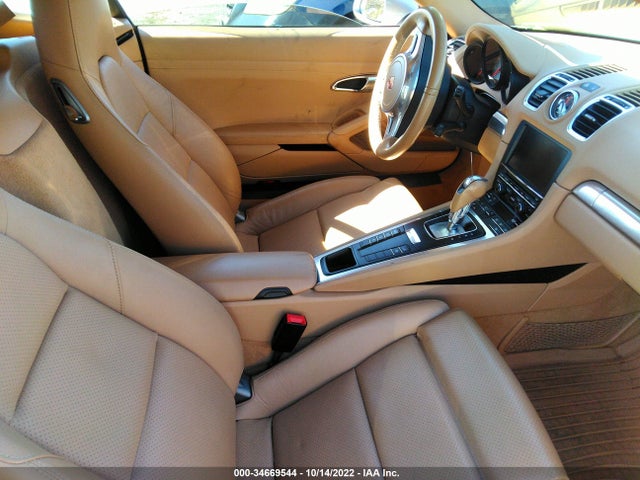 2014 Porsche Cayman, VIN: WP0AB2A86EK190249