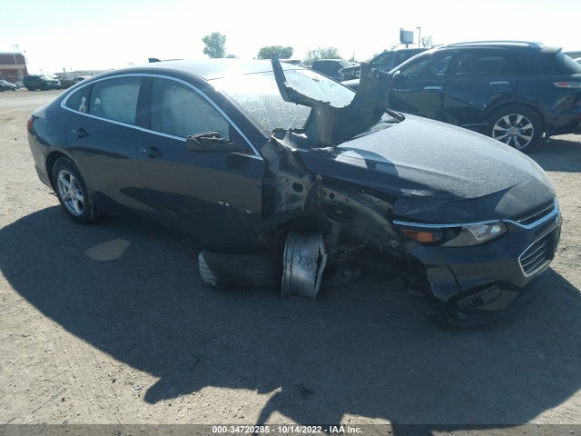 2016 Chevrolet Malibu, VIN: 1G1ZB5ST2GF336920