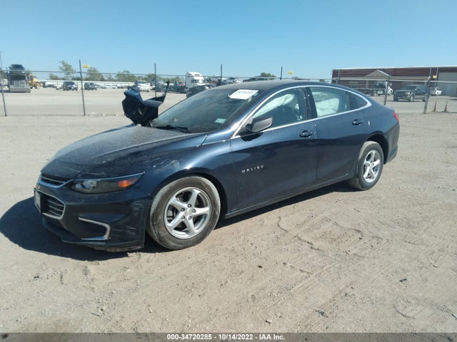 2016 Chevrolet Malibu, VIN: 1G1ZB5ST2GF336920