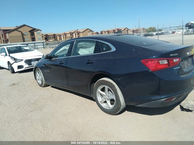 2016 Chevrolet Malibu, VIN: 1G1ZB5ST2GF336920