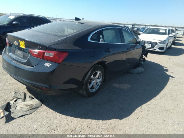 2016 Chevrolet Malibu, VIN: 1G1ZB5ST2GF336920