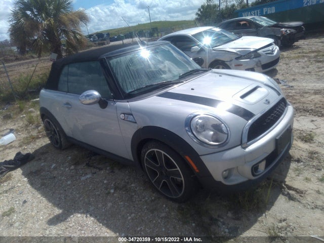 2011 MINI COOPER S WMWZP3C5XBTX82768 Photo 0