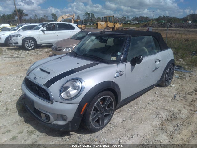 2011 MINI COOPER S WMWZP3C5XBTX82768 Photo 1