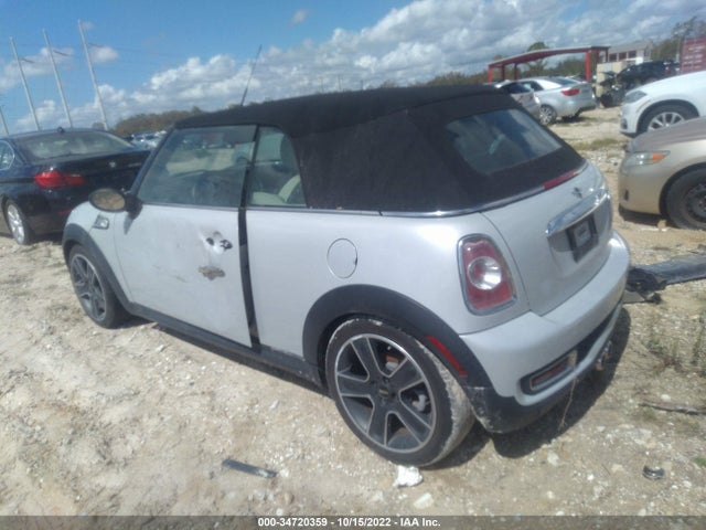 2011 MINI COOPER S WMWZP3C5XBTX82768 Photo 2