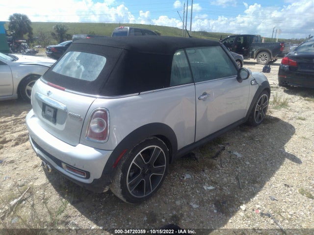 2011 MINI COOPER S WMWZP3C5XBTX82768 Photo 3