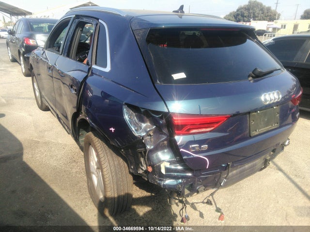 2020 Audi Q3, VIN: WA1AECF38L1102082