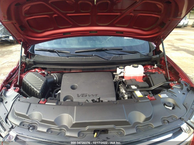Chevrolet Traverse Lt Cloth 2023 1GNERGKW0PJ117482 Image 10