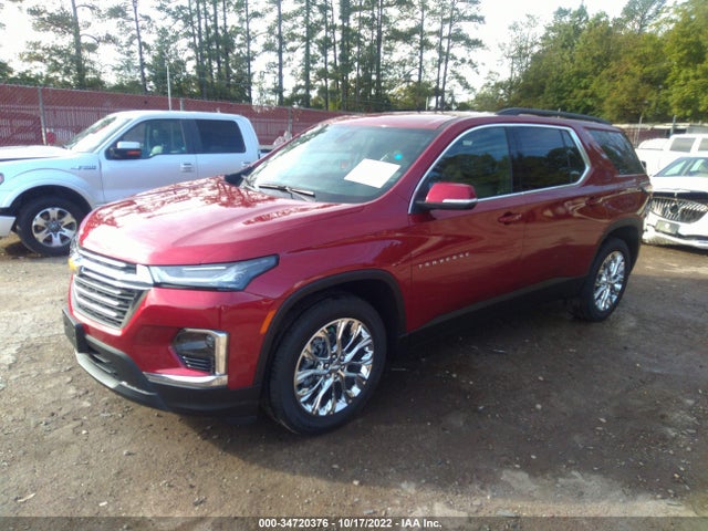 Chevrolet Traverse Lt Cloth 2023 1GNERGKW0PJ117482 Image 2