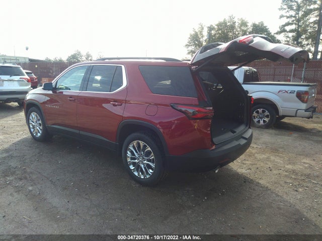 Chevrolet Traverse Lt Cloth 2023 1GNERGKW0PJ117482 Image 3