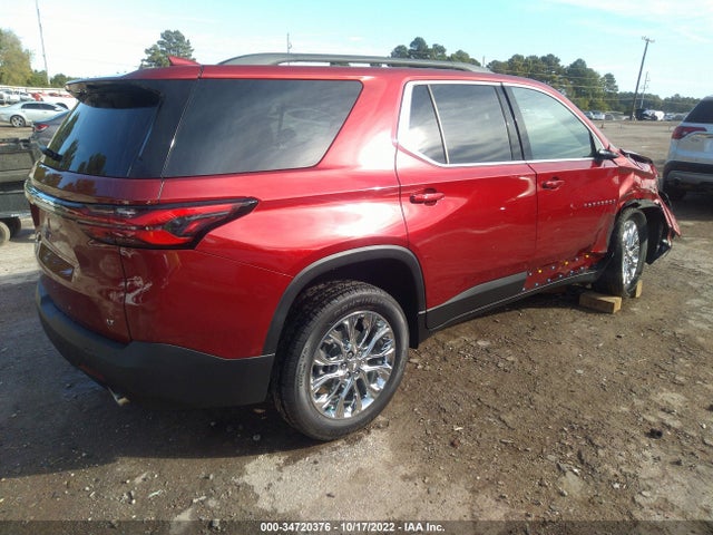 Chevrolet Traverse Lt Cloth 2023 1GNERGKW0PJ117482 Image 4