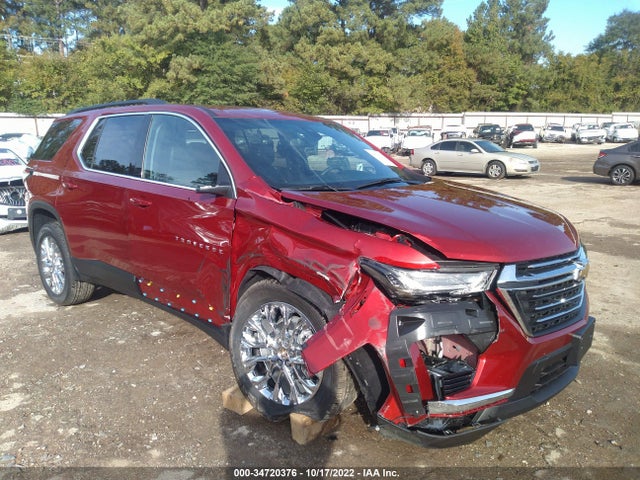 Chevrolet Traverse Lt Cloth 2023 1GNERGKW0PJ117482 Image 6