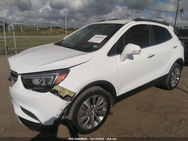 2017 Buick Encore, VIN: KL4CJASB2HB118530