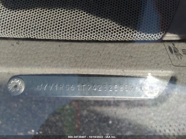 Volvo S60 2004 YV1RS61T942325859 Image 10
