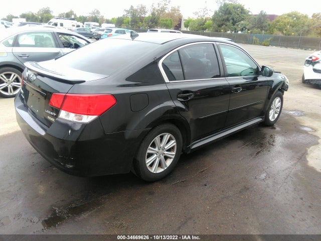 2012 SUBARU LEGACY 2.5I PREMIUM VIN: 4S3BMBF67C3029356