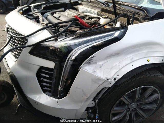 2022 Cadillac XT4, VIN: 1GYFZFR42NF123208