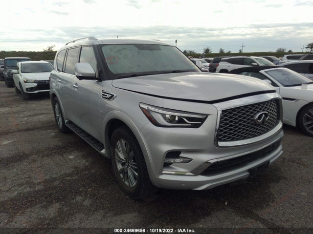 2018 Infiniti QX80, VIN: JN8AZ2NF5J9661754