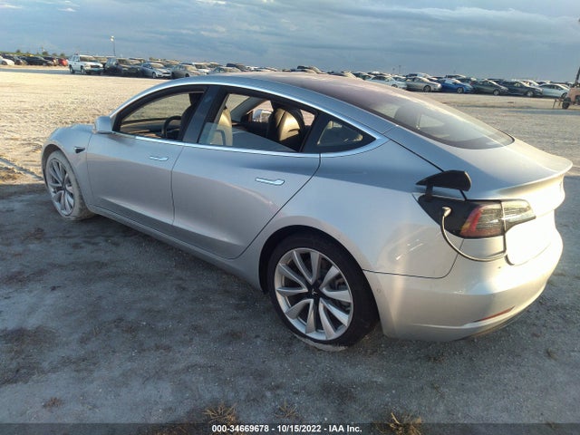 Tesla MODEL 3 2018 5YJ3E1EA9JF048718 Image 3