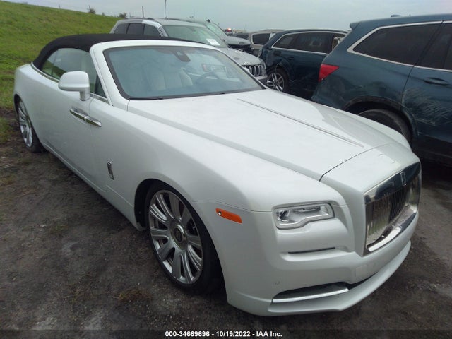 2017 Rolls-Royce Dawn, VIN: SCA666D53HU102843