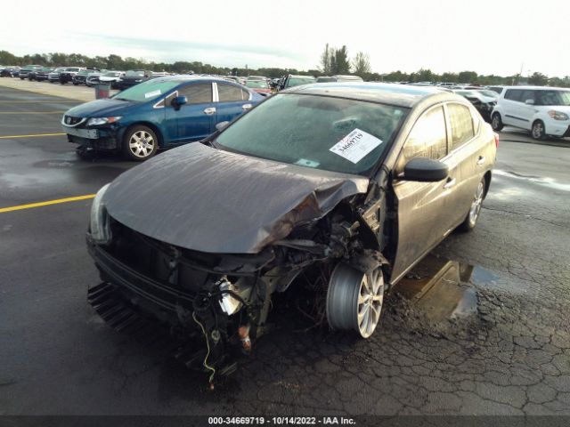 3N1AB7AP2JY283756 Nissan SENTRA SV