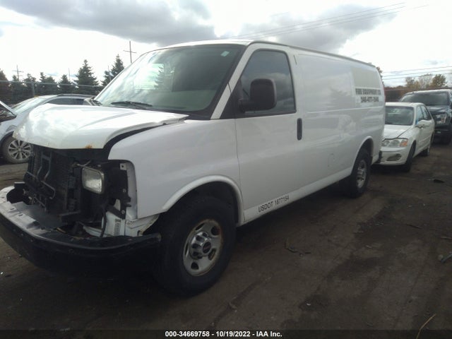 GMC SAVANA CARGO VAN 2014 1GTW7FCA5E1102814 Image 2