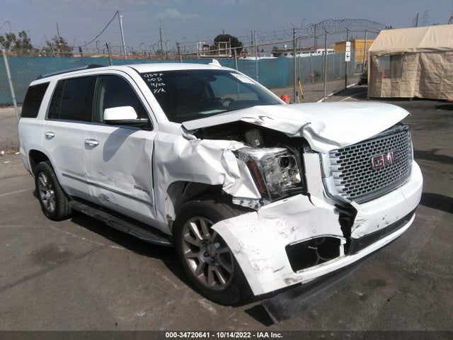 2017 GMC Yukon, VIN: 1GKS2CKJ6HR287415