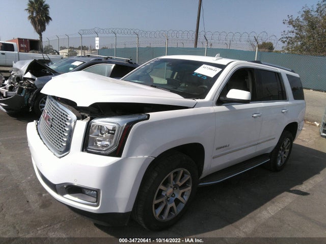 2017 GMC Yukon, VIN: 1GKS2CKJ6HR287415