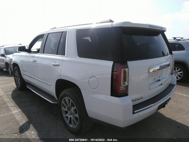 2017 GMC Yukon, VIN: 1GKS2CKJ6HR287415