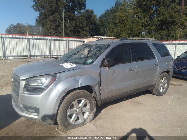 GMC ACADIA SLE 2015 1GKKRNED5FJ142973 Image 2